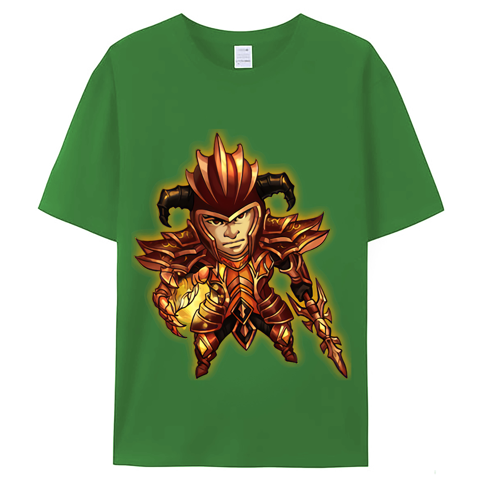 （画像用） リーグ・オブ・レジェンド League of Legends LOL レディースカジュアルプリントTシャツ（綿100％）